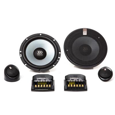 Morel Maximo Ultra 602 MKII 6,5 Zoll 2-Wege Komponenten-Auto-Türlautsprecher 100 W RMS