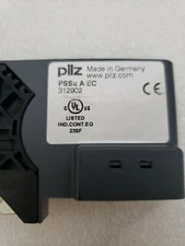 PILZ  PSSU A EC 312902 Terminating plate with integral terminating resistor