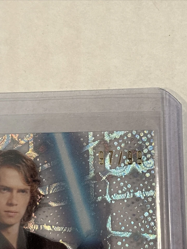 2015 Topps Star Wars High Tek Anakin Skywalker Tidal Diffractor #d 97/99 - Image 2 of 3