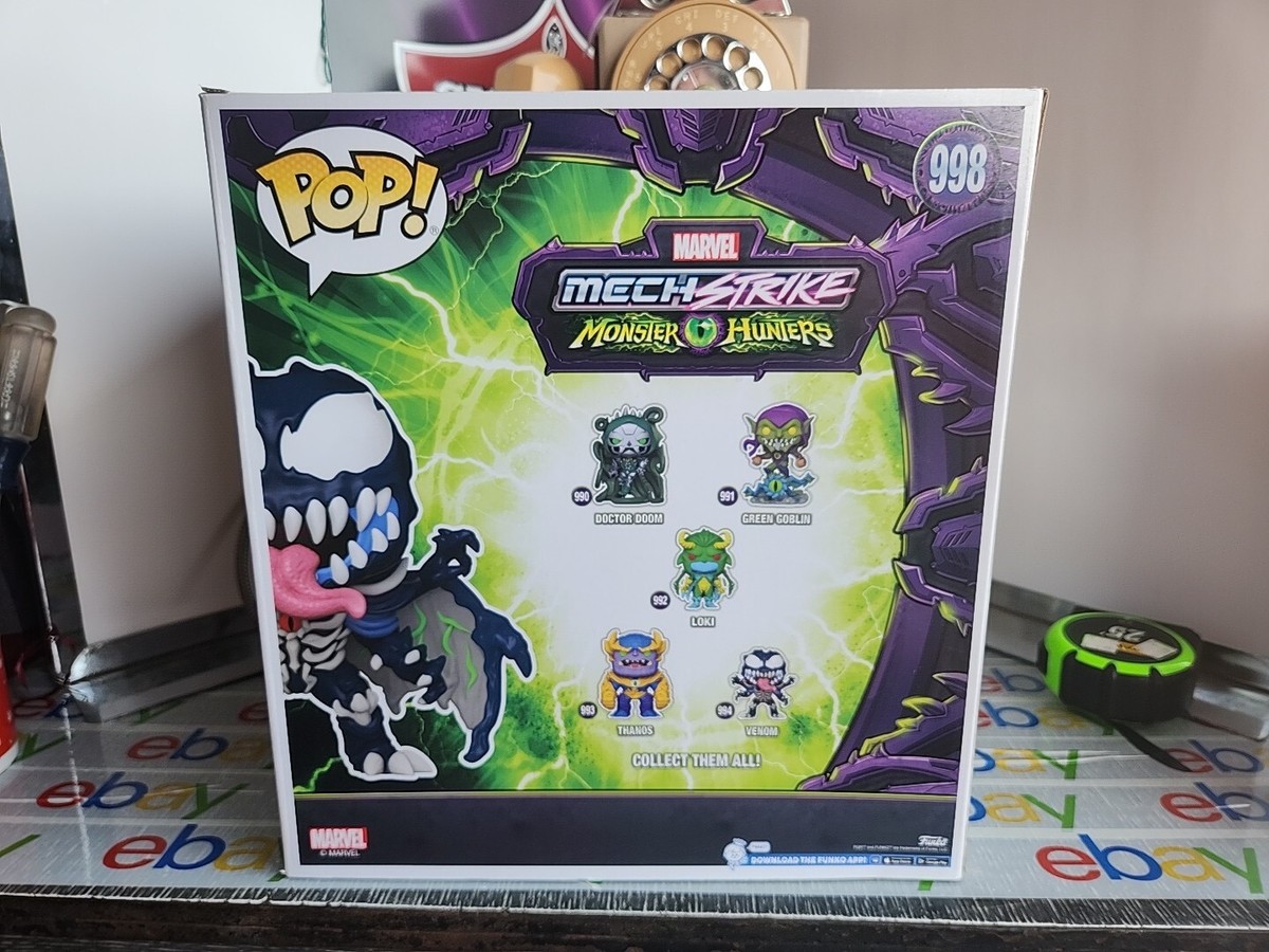 Funko Pop! Vinyl Jumbo 10 in Marvel - Venom Jumbo - Walmart