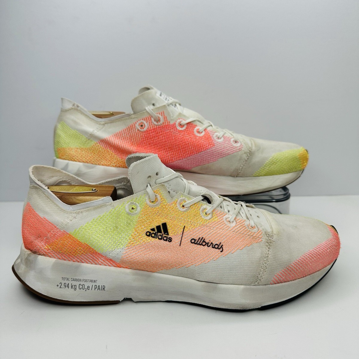 Kg Co2e Adidas All Birds Adidas Allbirds X Adizero Shoes Mens Size