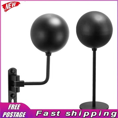 Helmet Hanger 180 Degree Rotating Bicycle Helmet Display Hanger Stand for Caps
