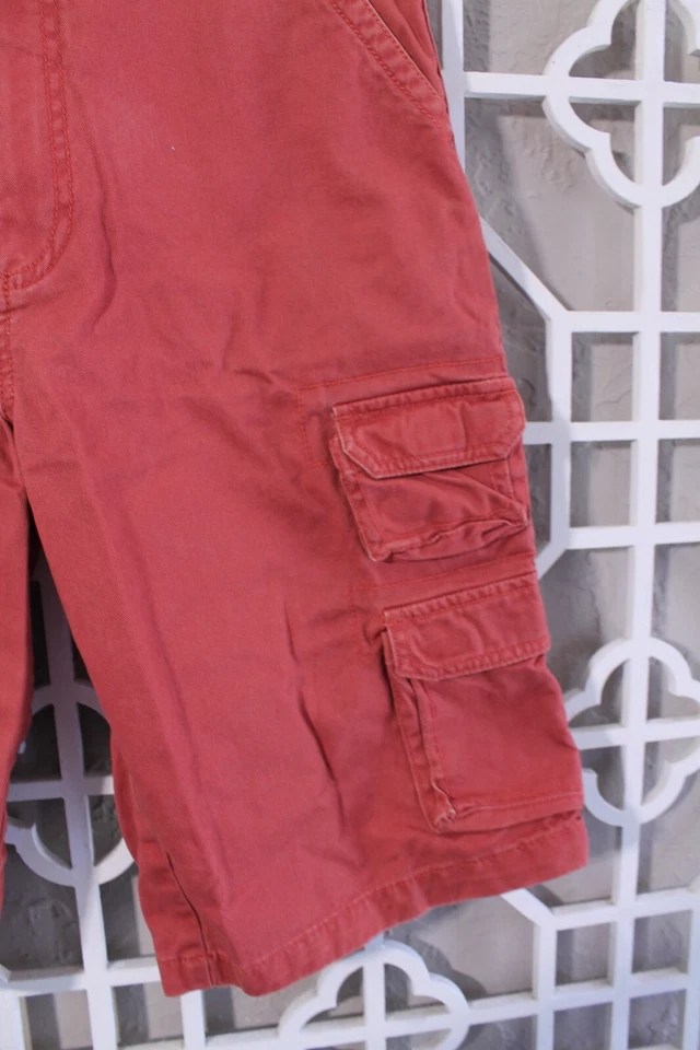 Pantalones Cortos OP De Colección Para Mujer 16 Rosa Carga Informal Y2K Algodón Colorido Cremallera 30W Foto 4 de 4