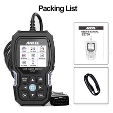 ANCEL BZ700 für Mercedes Benz Alle System SCANNER Profi Kfz OBD2 Diagnosegerät ANCEL BZ700 für Mercedes Benz Alle System SCANNER Profi Kfz OBD2 Diagnosegerät