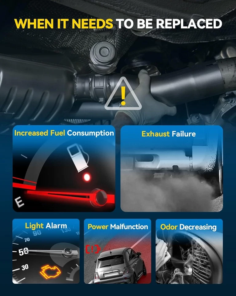 Convertidor catalítico delantero para Chevrolet Suburban 1500 2000-2006 5,3 L y GMC Yukon Foto 3 de 4