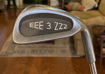 EEE 3 ZZZ 8 Iron Steel Shaft Reg Flex Right Handed | eBay