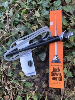 Antiference Lock Down Antenne Neu Originalverpackt Modellauto Aerial Guardian 1137