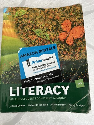Mindtap Course List Ser.: Literacy : Helping Students Construct Meaning by Nancy