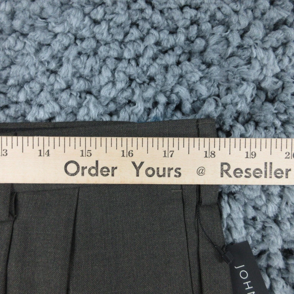 Pantalones John Henry Para Hombre 36x30 Verde Oliva Oscuro Puños Rectos Nuevos con Etiquetas Foto 4 de 4