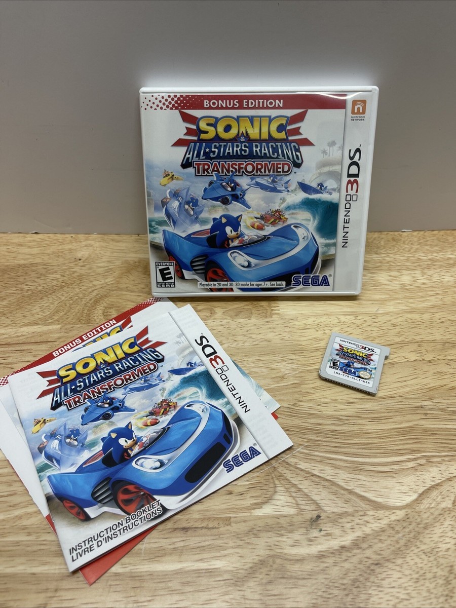 Sonic Racing 3ds Sonic All Stars Racing Transformed Nintendo 3ds Shop