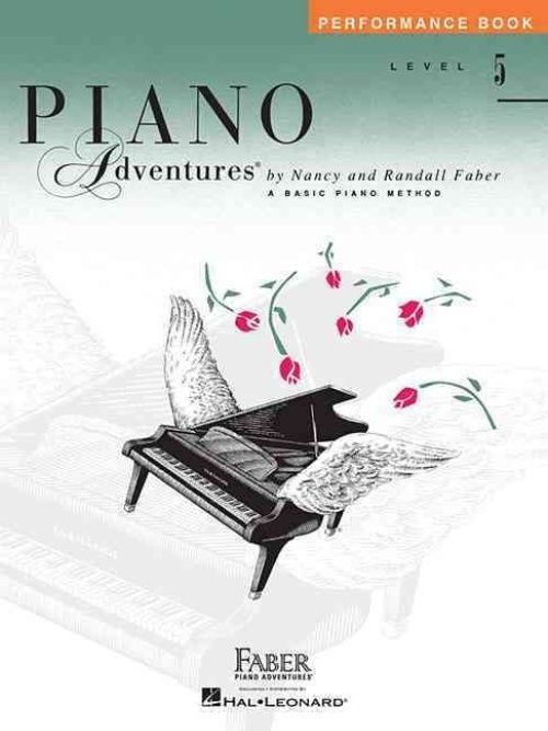 Piano Adventures Performance Book Level 5 Nancy Faber_Randall Faber Book [Softco - Image 5