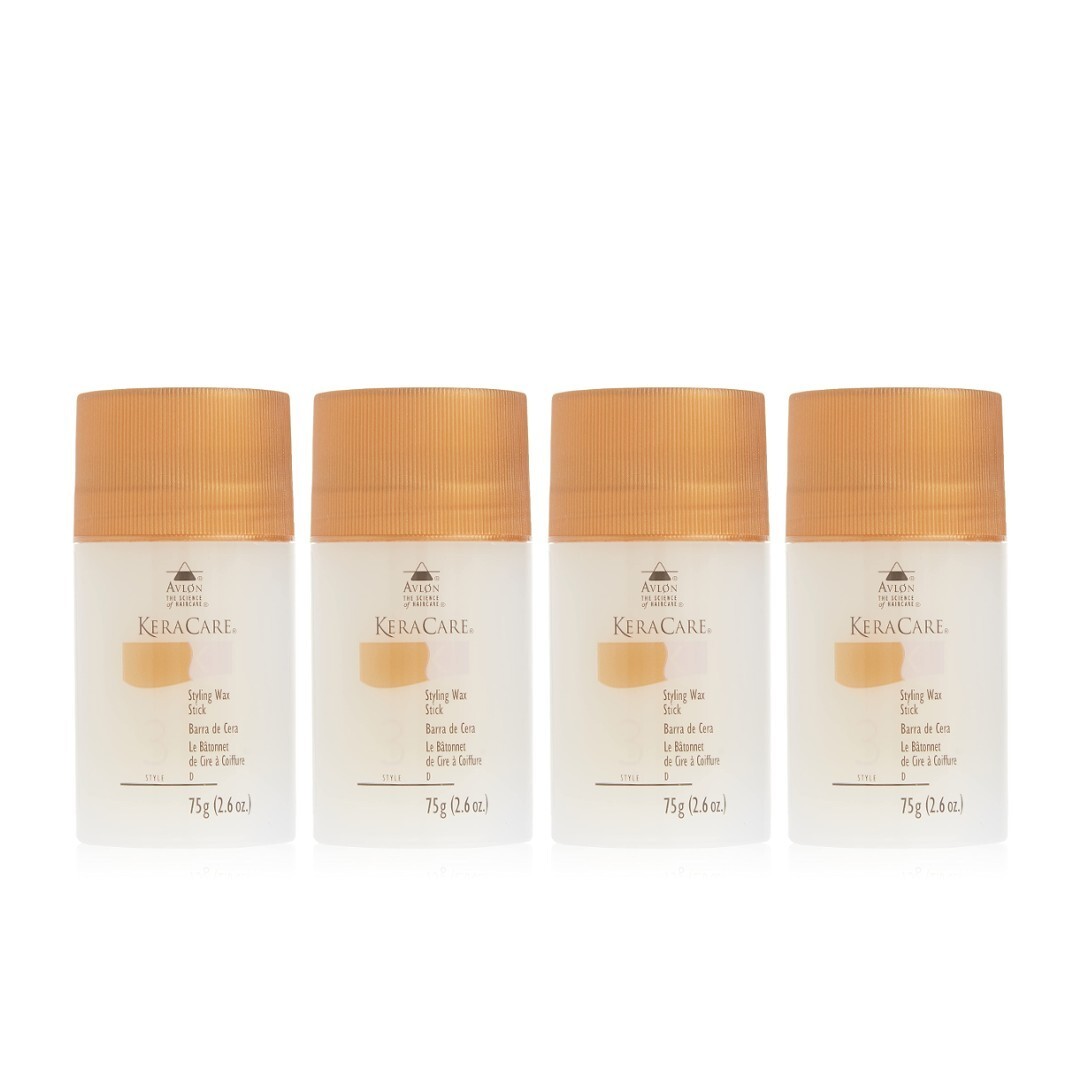 Avlon Keracare Styling Wax Stick 26 oz Pack of 4-2nd Day Shipping 8890₽