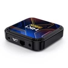 Android 13 HK1 Smart TV Box 2.4G& 5G Quad Core 4K HD Bluetooth Media Player
