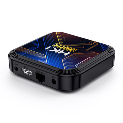 Android 13 HK1 Smart TV Box 2.4G& 5G Quad Core 4K HD Bluetooth Media Player