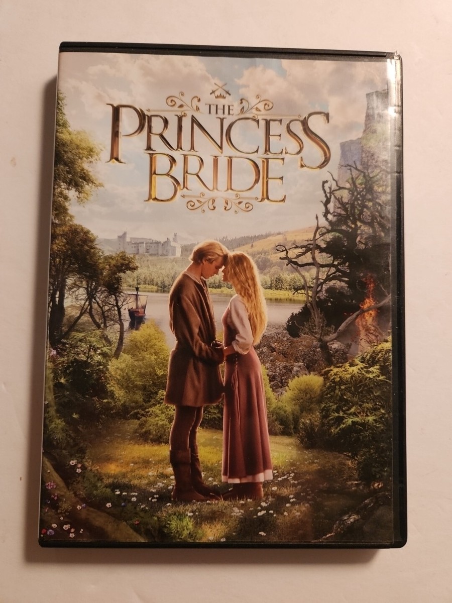 Princess Bride 1987 PG movie, new DVD Cary Elwes, Robin