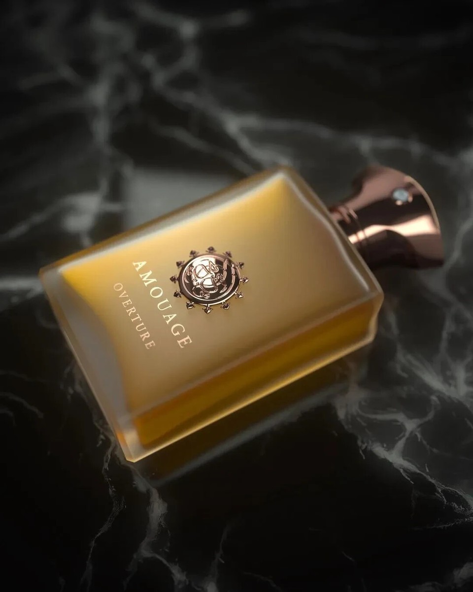 Amouage Overture Man 3.4 oz / 100 ml Eau De Parfum | eBay