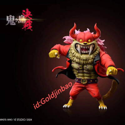 YZ Studio One Piece Who's Who Resin Statue In Stock WCF Scale