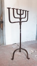 Grand chandelier sur pied en