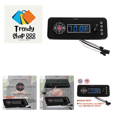 Replacement Parts Digital Non-WiFi Controller for Masterbuilt Gravity Series ...