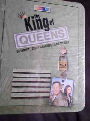 King of Queens - komplette Serie Remastered Limited Spind-Box Edition Blu Ray