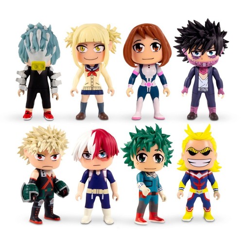 My Hero Academia | Kawaii Titans | Vinyl Figuren | komplette Vitrine - Bild 3 von 5