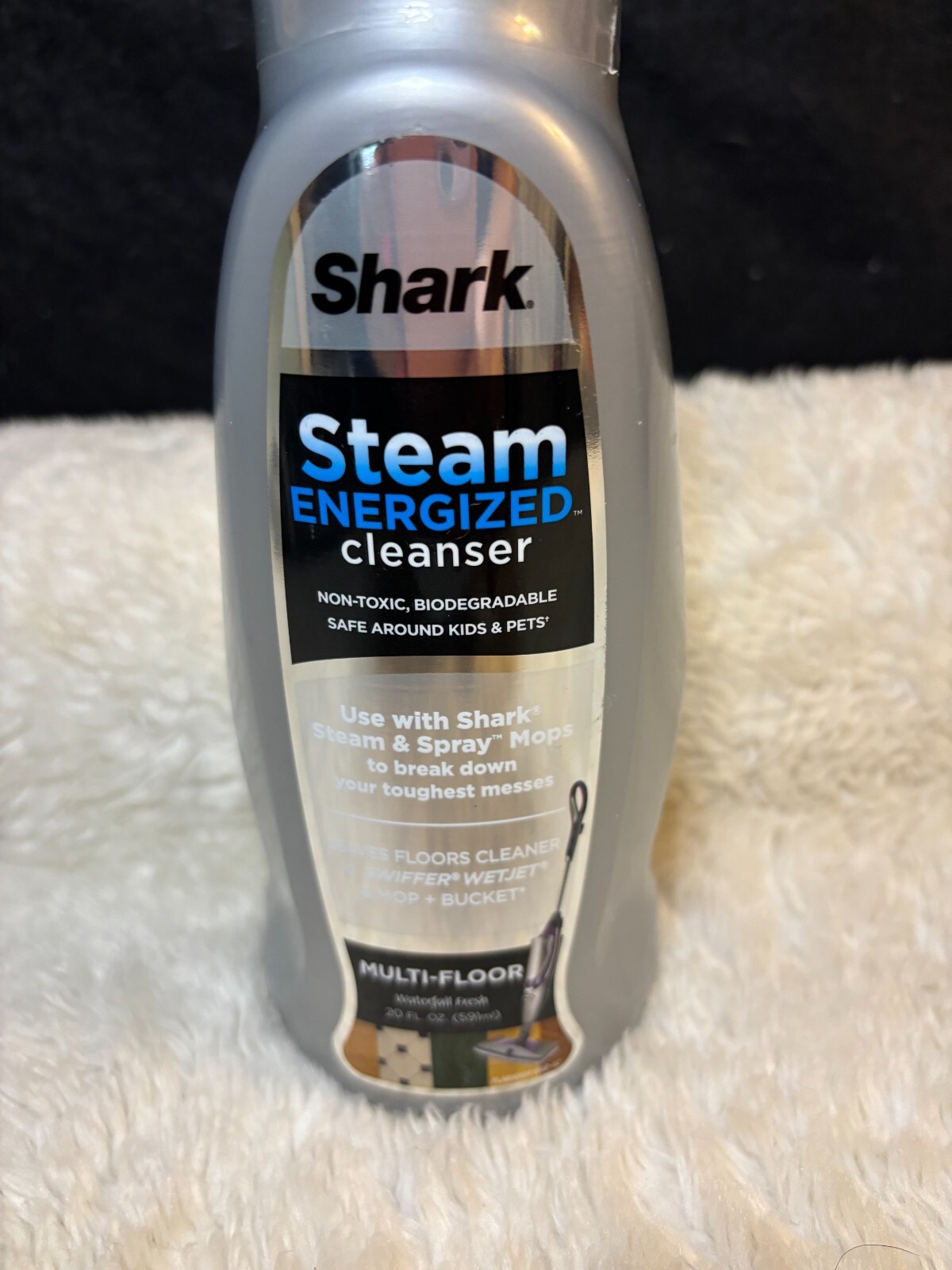 Shark Genuine Steam Energized Cleanser Multi Floor Waterfall Fresh 20oz