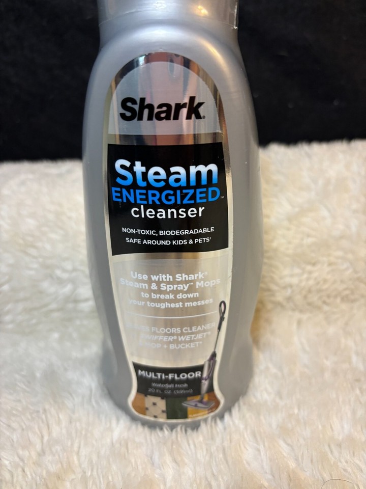 Shark Genuine Steam Energized Cleanser Multi Floor Waterfall Fresh 20oz