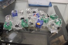 Lot Of 20 Colorful DC 2003 Heroclix Super Hero Justice League Set