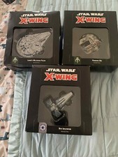 3 star wars x-wing lot(FD88)