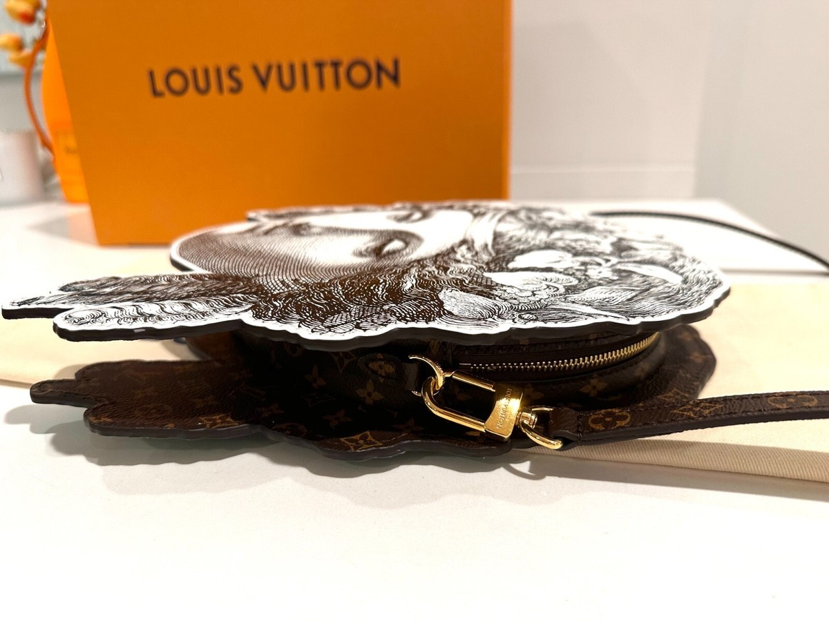 BNIB Louis Vuitton LV Pochette Tete Limited Edition x BNIB Louis Vuitton LV Pochette Tete Limited Edition x