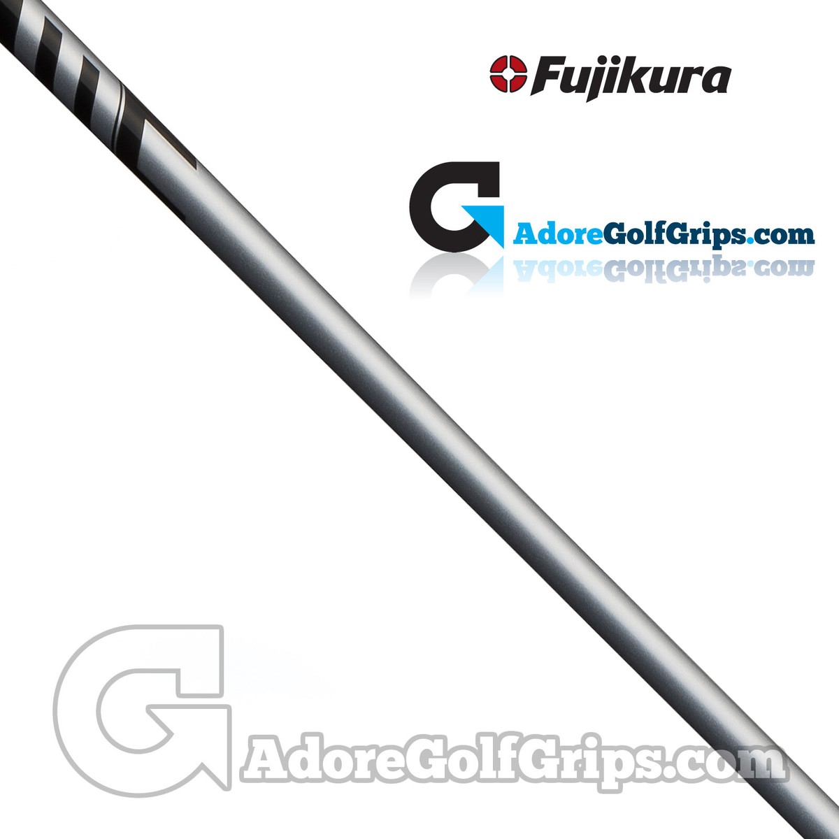 Fujikura MC Straight Stepless Putter Shaft (115g) - Smooth Flex