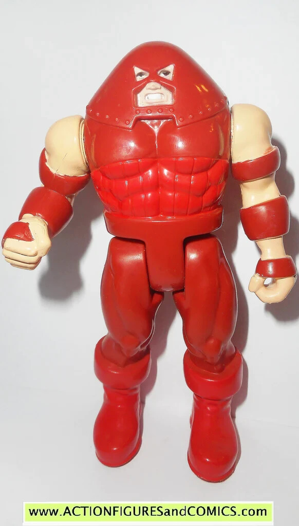 TOY men X-MEN toybiz 1991 JUGGERNAUT TOY BIZ 1992 force factor marvel