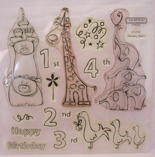 CLOSE TO MY HEART CTMH D "D" SERIES Stamp Sets You Pick the One You Want (#3) - Picture 12 of 85