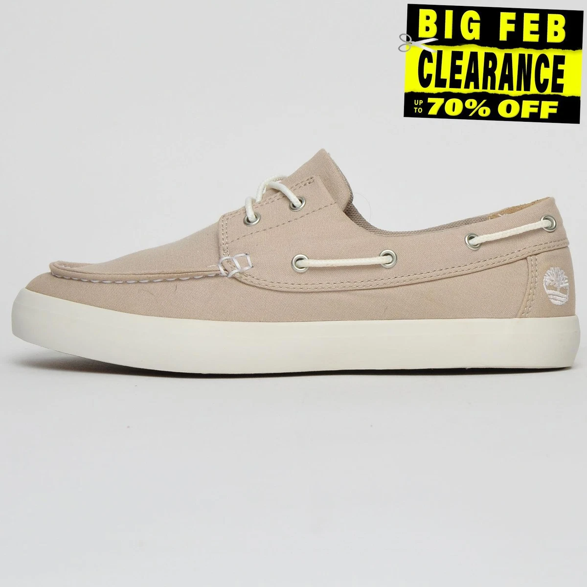 Mens canvas deals deck shoes