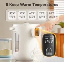 Joydeem Countertop 3L/12 Cup Hot Water Dispenser, Boiler & Warmer 1000w Open Box