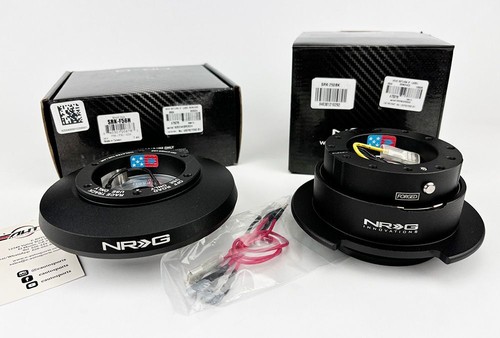 NRG Steering Wheel Hub + Quick Release 250BK for BMW F22 F23 F30 F32 ...