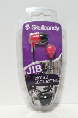 Skullcandy JIB Headphones - Pink (Brand New sealed)