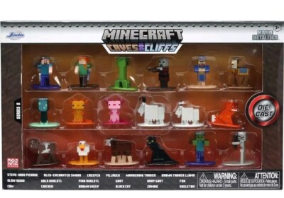 マインクラフト シリーズ8冊セット マインクラフトMINECRAFT ベーシックフィギュア Sアソート 8体