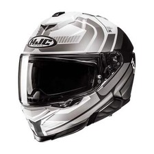 HJC I71 Viz Motorcycle Motorbike Helmet MC5 Black
