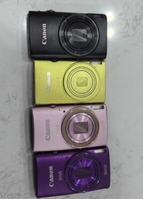 Canon IXY 630 ELPH 340 HS IXUS 265 HS 16.0MP 12x Digital Camera 90