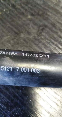 BMW TÜRBREMSE RÜCKSCHLAGBAND 7ER E65 E66 VORNE LINKS NEARSIDE N/S/F 7001003