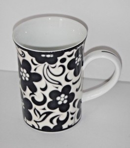 Vera Bradley Porcelain Tea Coffee Cup Mug Barnes Noble Night Day