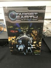 Target Earth: Objetivo la Tierra Factory Sealed H67