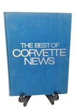 1957 Thru 1976 The Best Of Corvette News Automobile Quarterly Reference Book