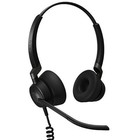 Jabra Engage 50 Wired Headset, Stereo –Tlephone Headset with 3-Microphone System