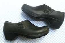 Dansko Shoes Stacie Clogs w/ Cool Stitches 38 is 7.5 GOOD PAIR