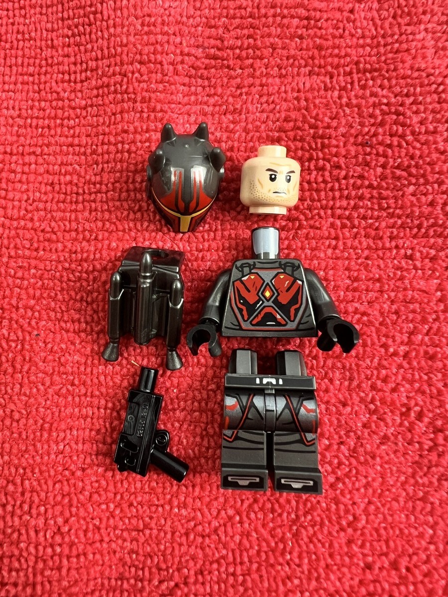 🔥 LEGO Star Wars Gar Saxon Minifigure 75316 Mandalorian Starfighter sw1162