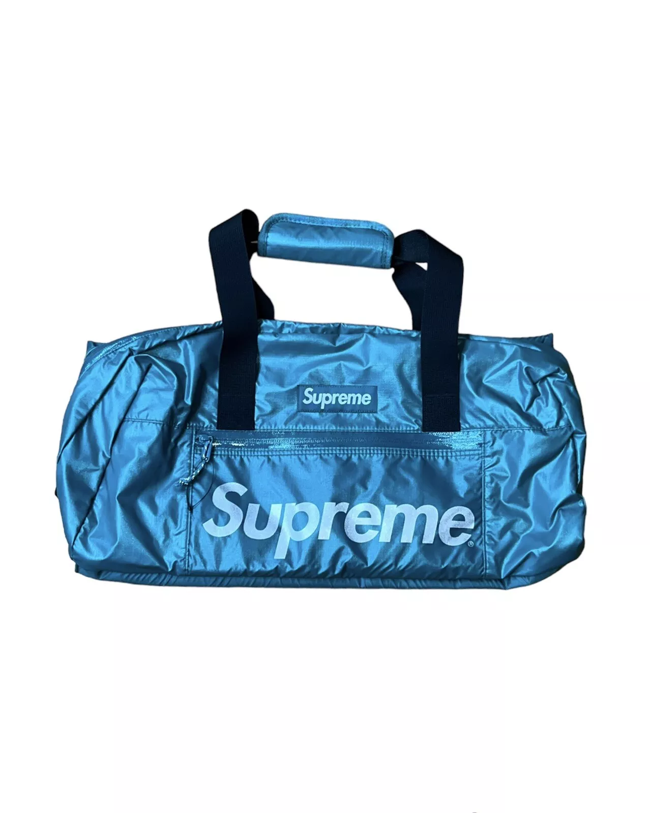 Sac de voyage Supreme Dark Teal FW17 neuf
