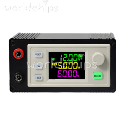 SK60X SK120X CNC Buck-Boost DC Adjustable Voltage Regulator Power Supply Module