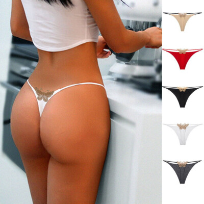 5er Pack Damen Sexy T Back G-string Tanga Babydoll Dessous Unterwäsche Slips